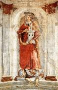 GHIRLANDAIO, Domenico St Barbara sdfgs oil on canvas